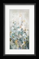 Rustic Garden Neutral IV Framed Print