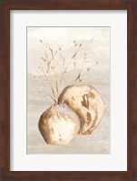 Neutral Vase Branch Fine Art Print