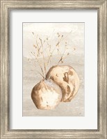Neutral Vase Branch Fine Art Print