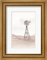 Windmill Landscape IV Fine Art Print
