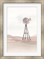 Windmill Landscape IV Fine Art Print