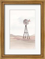 Windmill Landscape IV Fine Art Print