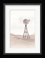 Windmill Landscape IV Fine Art Print