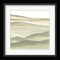 Valleyscape II Green Fine Art Print