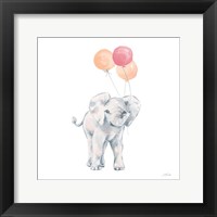 Elephant Celebration Framed Print