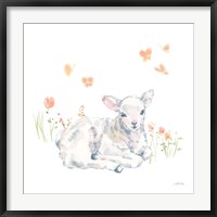 Spring Lambs III Fine Art Print