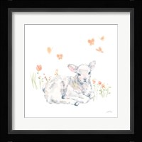 Spring Lambs III Fine Art Print
