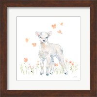 Spring Lambs II Fine Art Print