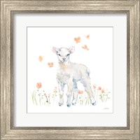 Spring Lambs II Fine Art Print