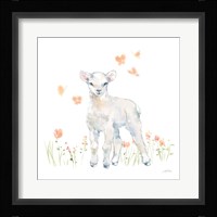 Spring Lambs II Fine Art Print