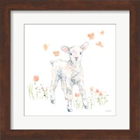 Spring Lambs I Fine Art Print