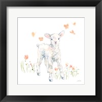 Spring Lambs I Fine Art Print