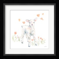 Spring Lambs I Fine Art Print