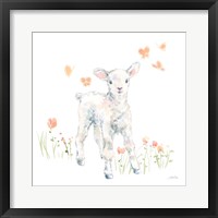 Spring Lambs I Fine Art Print