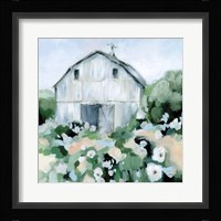 Summer Barn II Fine Art Print