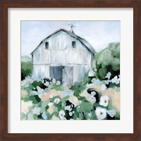 Summer Barn II Fine Art Print