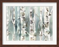 Winter Birches v2 Fine Art Print