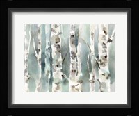 Winter Birches v2 Fine Art Print