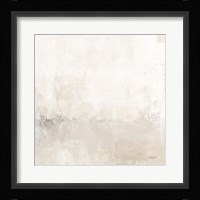 Light Gray Morning Light Crop Fine Art Print