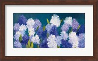 Bold Hyacinth Crop Fine Art Print