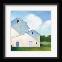 Barn Shadows Fine Art Print