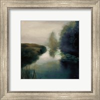 Twilight Fog Dark Fine Art Print