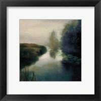 Twilight Fog Dark Fine Art Print