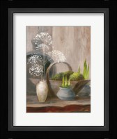 Rustic Elegance I Framed Print
