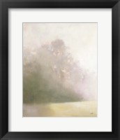 Near Oaks II Framed Print