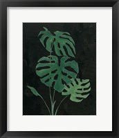 Palm Botanical I Black Framed Print