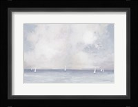 Dark Morning Sail Fine Art Print