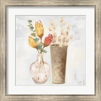 Autumn Greenhouse V Brown Fine Art Print