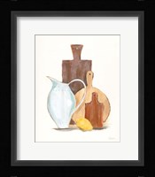Marnies Kitchen II Framed Print