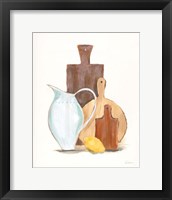 Marnies Kitchen II Framed Print