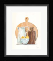 Marnies Kitchen I Framed Print