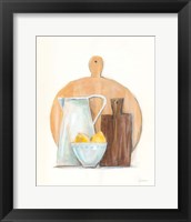 Marnies Kitchen I Framed Print