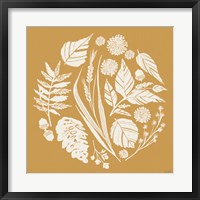 Autumn Tones XI Framed Print