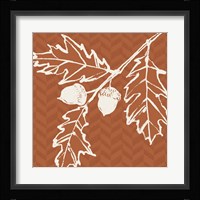 Autumn Tones V Framed Print