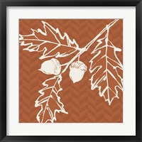 Autumn Tones V Framed Print