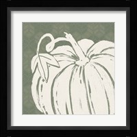 Autumn Tones VII Framed Print