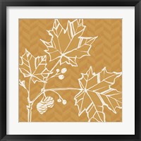 Autumn Tones IV Framed Print