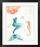 Sea Sirens I No Words Fine Art Print