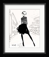 City Style Sketches VII Fine Art Print