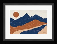 Colorful Peru Trails Fine Art Print