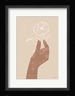 Boho Dreams II Neutral Framed Print