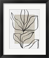 Color Block Balance II Fine Art Print