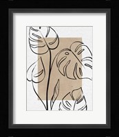 Color Block Balance I Framed Print