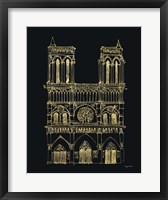 Notre Dame Sketch Fine Art Print