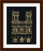 Notre Dame Sketch Fine Art Print