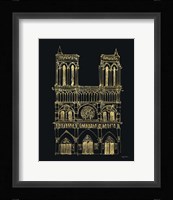 Notre Dame Sketch Fine Art Print